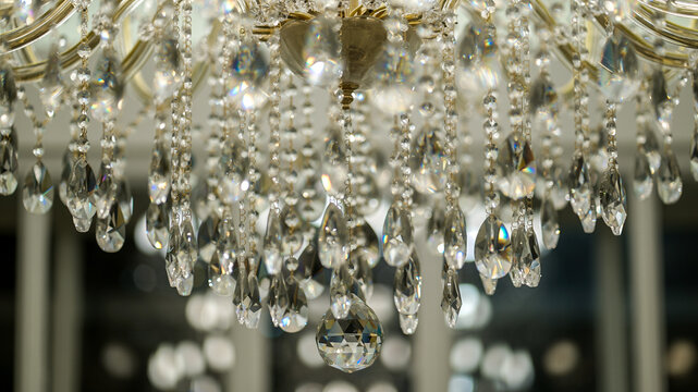 candeeiro cristal ilumina&ccedil;&atilde;o