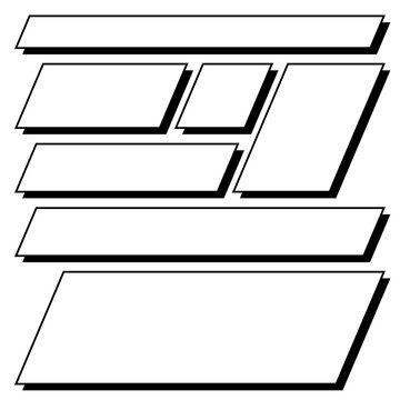 Vector Collection Set of Dialog Box Designs 