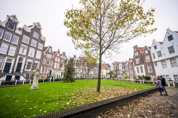 Begijnhof in Amsterdam