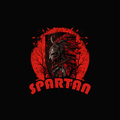 spartan t-shirt design