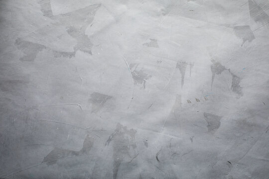 Textured grey painted canvas wallpaper background
