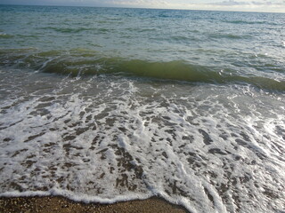 Sea embankment
