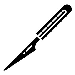 Fototapeta premium Scalpel icon