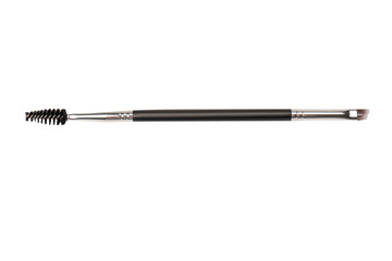 A brow brush isolated on a white background.