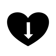 heart shaped button