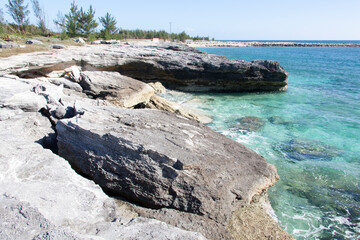 Grand Bahama Island Breaking Apart Coastline