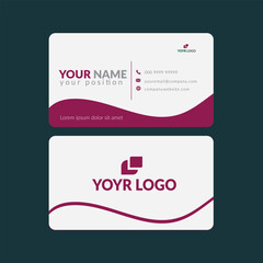 Modern Creative and Clean Business Card Template