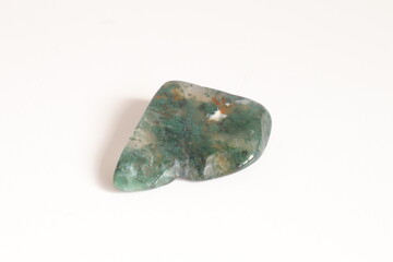Semiprecious Stone, Gemstone Moss Agate