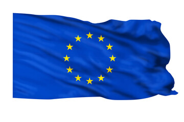 EU Flag Waving