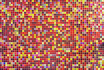 Fototapeta premium colored abstract ceramic mosaic tile squares