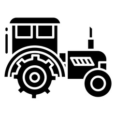 Tractor icon