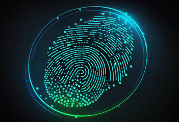 AI-Generated Biometric Identification: Securing Data with Advanced Technology