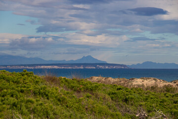 Vega Baja del Segura - Guardamar - Paisaje de las dunas de Guardamar del Segura