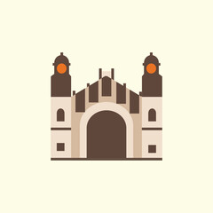 Main railway station in Prague.