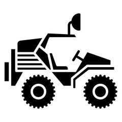 Military Jeep icon