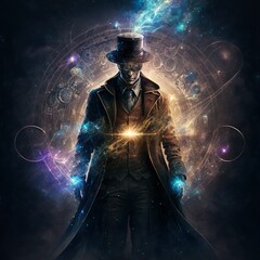 Steampunk time and inter dimensional traveler