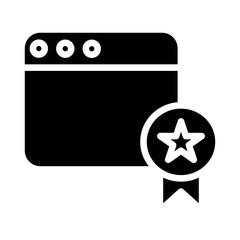 Verified website icon