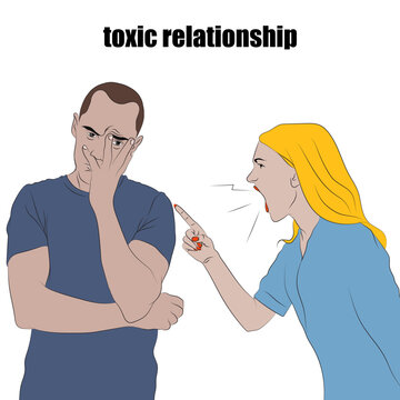 Toxic relationship or destructive relationship, it is not healthy and that to one of the two parties or to both it is causing certain damage, psychological and physical discomfort.