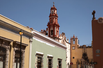 Church of Queretaro Mexico
