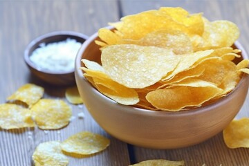 chips in a bowl