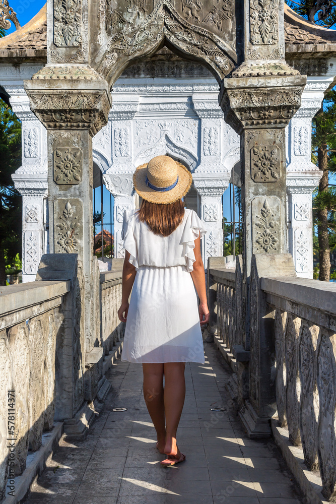 Canvas Prints water palace on bali