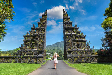Bali Handara Gate in Bali