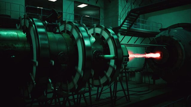 Electric plasma in futuristic reactor