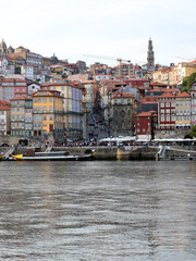 Fototapeta na wymiar View of the Porto, Portugal 