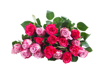 pile of pink  flowers © neirfy