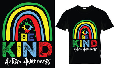 Typography calligraphy style Autism Awareness Day T-Shirt Design Template, Illustration, Vector graphics, svg, , Autism awareness puzzle print template, world autism day shirt, autism awareness puzzle