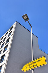 modern apartment building in Berlin