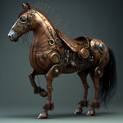 horse © Loric Zaneti