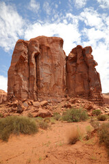 Fototapeta premium Monument Valley (Arizona, USA) - Wunderschöner Nationalpark