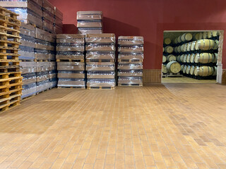 bodega de vino spain