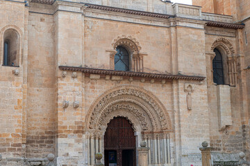 Obraz premium Colegiata de Santa María la Mayor Toro Zamora 2023