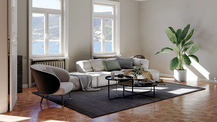 decorative design and elegant, whit empty fashion flat, floor decorative, design, elegant, empty, fashion, flat, floor