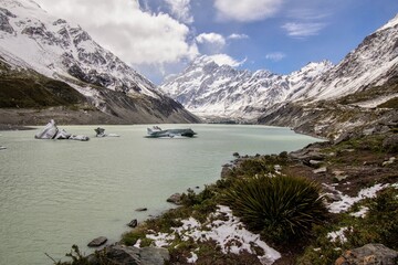 Obraz premium Lac Hooker