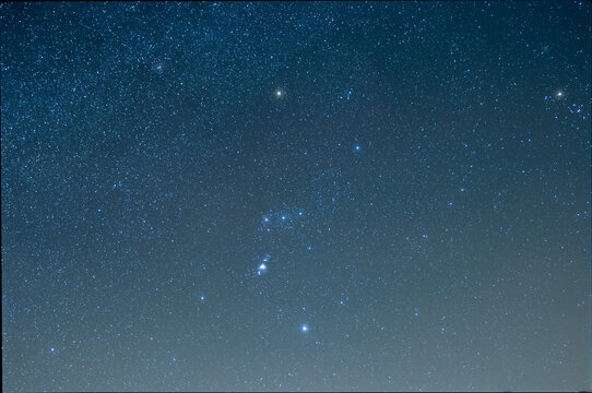 Sternbild Orion mit Orionnebel