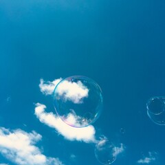 bubble in the sky