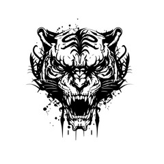 tiger vector svg
