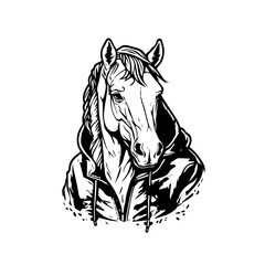 horse vector svg