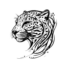 jaguar vector svg © mustafa