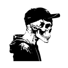 skull vector svg