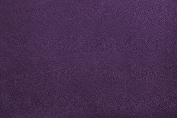 Genuine, natural, artificial violet leather texture background. Luxury material for header, banner,...