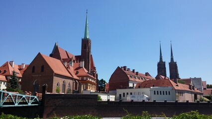 Old city of Wrocław