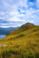 landscape in the mountains