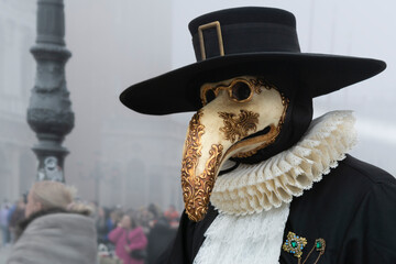 Mask Pest Doctor Venice Carnival