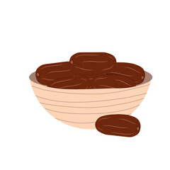 Dates Illustration vector 