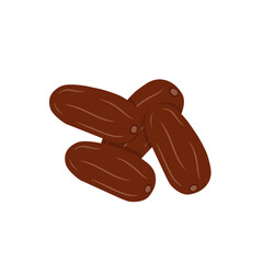Dates Illustration vector 