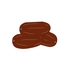 Dates Illustration vector 